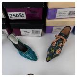 Just the Right Shoe by Raine Miniature Shoe Figurines (Lot of 12)