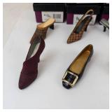 Just the Right Shoe by Raine Miniature Shoe Figurines (Lot of 12)
