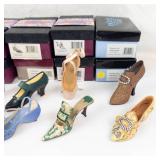 Just the Right Shoe by Raine Miniature Shoe Figurines (Lot of 12)