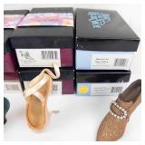 Just the Right Shoe by Raine Miniature Shoe Figurines (Lot of 12)