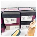Just the Right Shoe by Raine Miniature Shoe Figurines (Lot of 12)