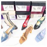 Just the Right Shoe by Raine Miniature Shoe Figurines (Lot of 12)