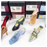 Just the Right Shoe by Raine Miniature Shoe Figurines (Lot of 12)