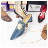 Just the Right Shoe by Raine Miniature Shoe Figurines (Lot of 12)