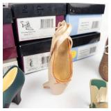 Just the Right Shoe by Raine Miniature Shoe Figurines (Lot of 12)