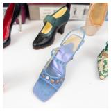 Just the Right Shoe by Raine Miniature Shoe Figurines (Lot of 12)