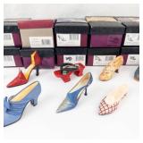 Just the Right Shoe by Raine Miniature Shoe Figurines (Lot of 12)