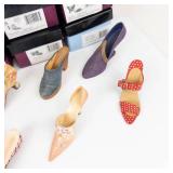 Just the Right Shoe by Raine Miniature Shoe Figurines (Lot of 12)