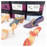 Just the Right Shoe by Raine Miniature Shoe Figurines (Lot of 12)