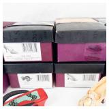 Just the Right Shoe by Raine Miniature Shoe Figurines (Lot of 12)