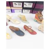 Just the Right Shoe by Raine Miniature Shoe Figurines (Lot of 12)