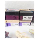 Just the Right Shoe by Raine Miniature Shoe Figurines (Lot of 12)