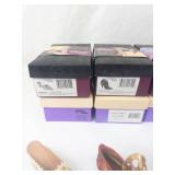 Just the Right Shoe by Raine Miniature Shoe Figurines (Lot of 12)