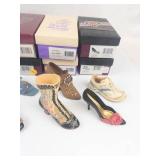 Just the Right Shoe by Raine Miniature Shoe Figurines (Lot of 12)