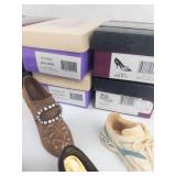 Just the Right Shoe by Raine Miniature Shoe Figurines (Lot of 12)