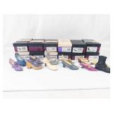 Just the Right Shoe by Raine Miniature Shoe Figurines (Lot of 12)