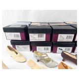 Just the Right Shoe by Raine Miniature Shoe Figurines (Lot of 12)