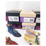 Just the Right Shoe by Raine Miniature Shoe Figurines (Lot of 12)