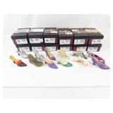Just the Right Shoe by Raine Miniature Shoe Figurines (Lot of 12)
