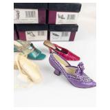 Just the Right Shoe by Raine Miniature Shoe Figurines (Lot of 12)
