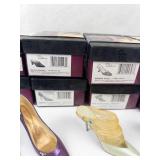 Just the Right Shoe by Raine Miniature Shoe Figurines (Lot of 12)