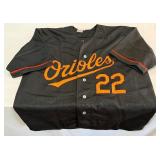 Jim Palmer Autographed Jersey w/ JSA COA Inscribed "HOF 90" - Baltimore Orioles Baseball