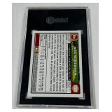 Max Scherzer RC SGC Slab Graded 9 MT 2008 Topps Update #UH280 Rookie Baseball Card