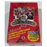 1989 Pro Set Football w/ BCE Wrap and Certification - RARE! - Gem Mint Barry Sanders RCs?