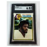 1979 Topps Football Complete Set w/ Earl Campbell RC Slab SGC 6.5 - EX-MT+ Beautiful Vintage Card Set
