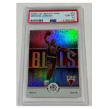 Michael Jordan PSA 10 Gem Mint Slab 2005 UD Reflections #12 Basketball Card
