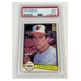 Cal Ripken Jr RC PSA Slab Graded 9(OC) 1982 Donruss #405 Rookie Vintage Baseball Card