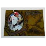 Johnny Bench Auto On-Card 1997 Donruss Signature Series /2,000 Baseball Cad