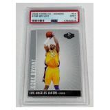 Kobe Bryant PSA 9 Mint Graded Slab 2008 Topps Co-Signers #24 Basketball Card