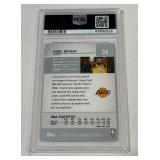 Kobe Bryant PSA 9 Mint Graded Slab 2008 Topps Co-Signers #24 Basketball Card