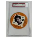 Rod Carew PSA 10 Gem Mint Slab 1978 Big T/Tastee Discs #8 Vintage Minnesota Twins Baseball Card