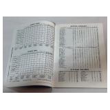 1945 World Series Official Program - Cubs vs. Tigers - Vintage Baseball, Beautiful Condition!