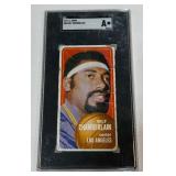 Wilt Chamberlain 1970-71 Topps #50 SGC Slab Authentic Vintage Basketball Card