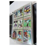 1980 Topps Football Complete Set EX-EXMT+ Condition In Binder - Vintage