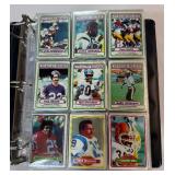 1980 Topps Football Complete Set EX-EXMT+ Condition In Binder - Vintage