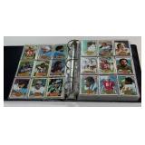 1980 Topps Football Complete Set EX-EXMT+ Condition In Binder - Vintage