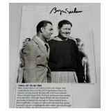 Byron Nelson Autograph on Golf Magazine Cutout