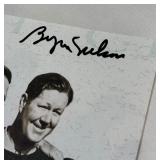 Byron Nelson Autograph on Golf Magazine Cutout