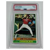 Jim Palmer PSA Graded Slab 7 NM 1976 Topps #450 Vintage Baseball Card