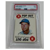 Ron Santo PSA Graded Slab 7 NM 1968 Topps Game Card #19 Vintage Baseball Card