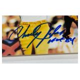 Charley Taylor Autographed and Inscribed "HOF 