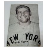 Yogi Berra Vintage Exhibit Baseball Card - 1