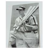 Stan Musial Vintage Exhibit Baseball Card - 2