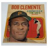 Roberto Clemente 1970 Topps Vintage Baseball Pin Up Poster #21