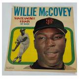 Willie McCovey 1970 Topps Vintage Baseball Pin Up Poster #7
