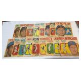 17 - 1970 Topps Vintage Baseball Pin Up Posters
